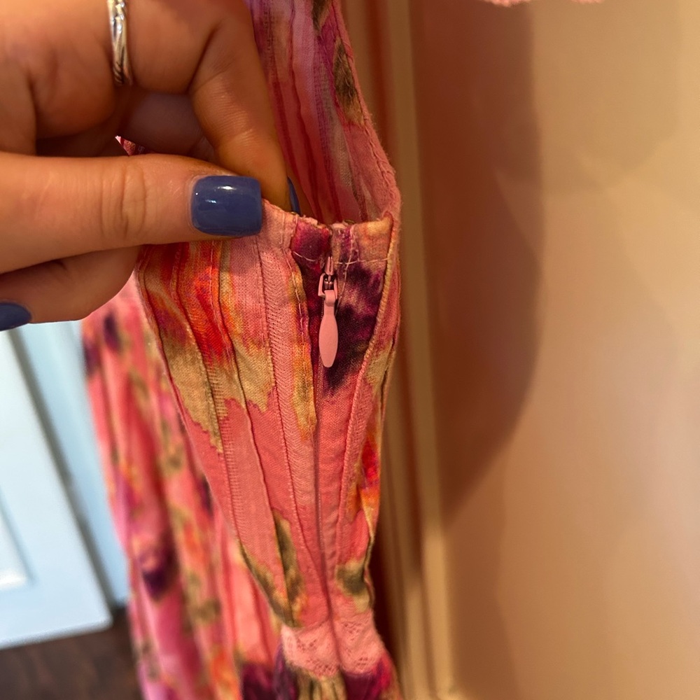 LoveShackFancy Wild Pink Nutmeg Dress - Picture 10 of 12